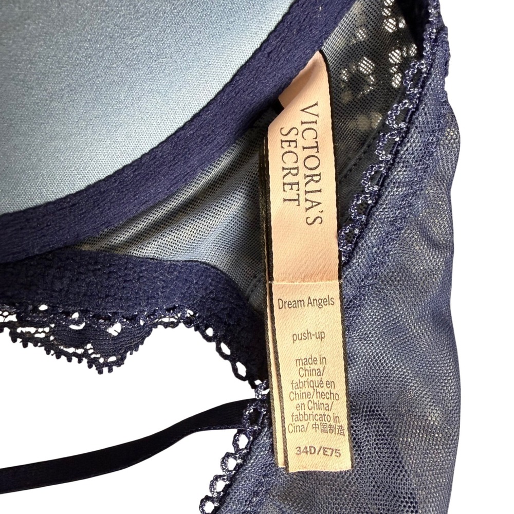 Victoria's Secret Bra Bundle Womens 34D Dream Angels Push Up/Body by Victoria - Picture 11 of 12
